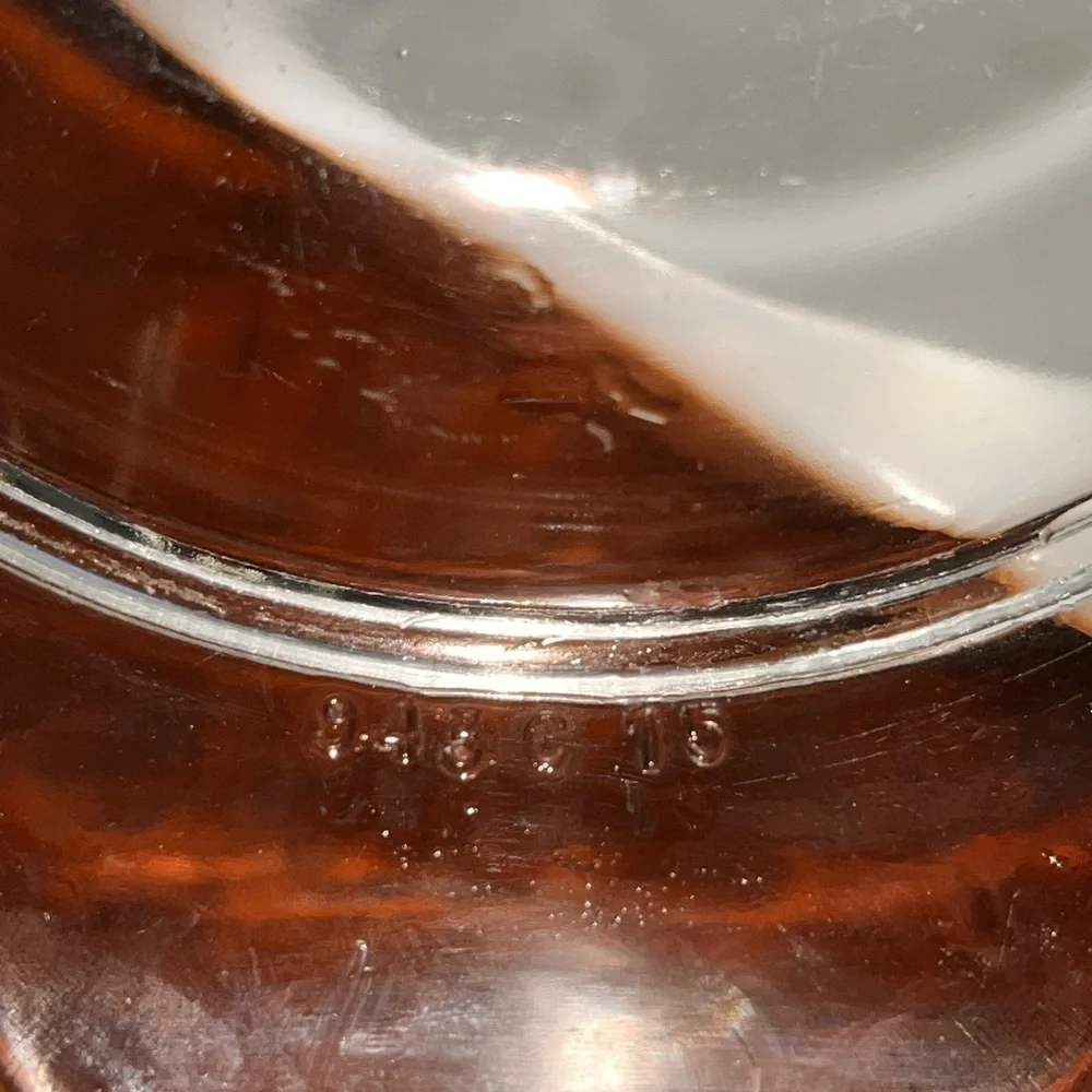 Pyrex Early American 045 Oval Casserole Dish